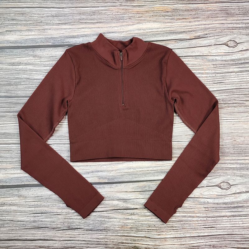 LS Brown Zip