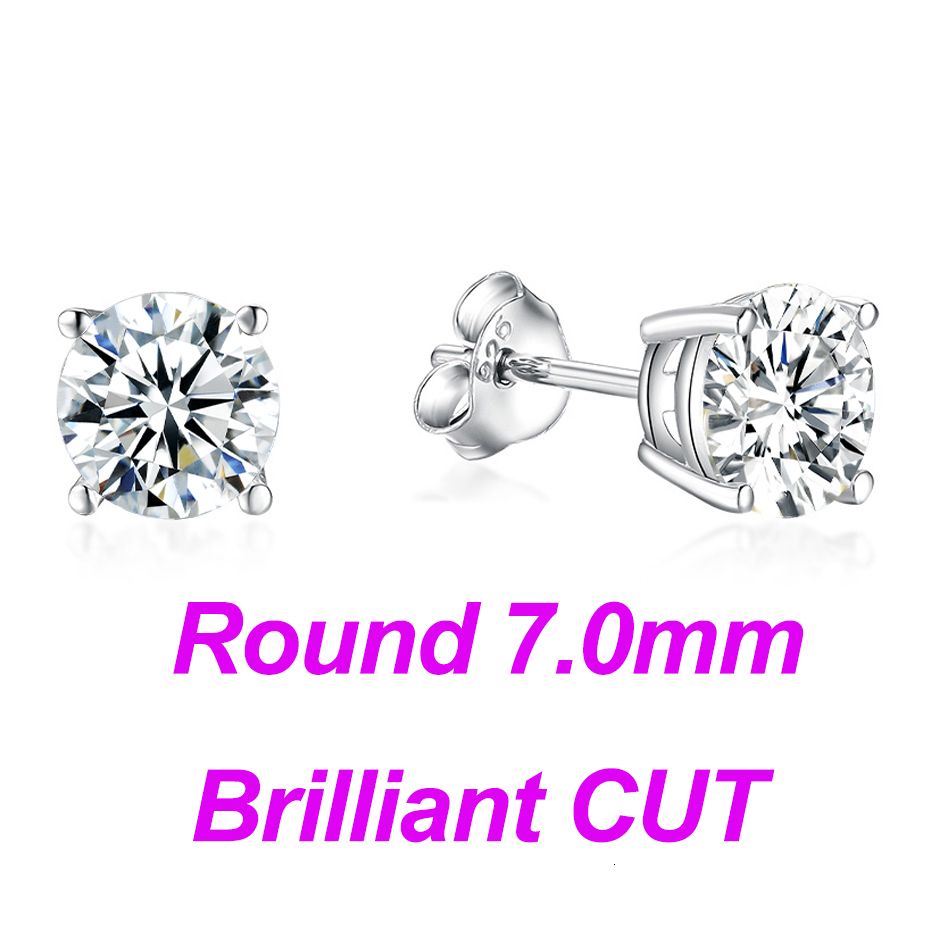 Brilliant Cut 7mm.