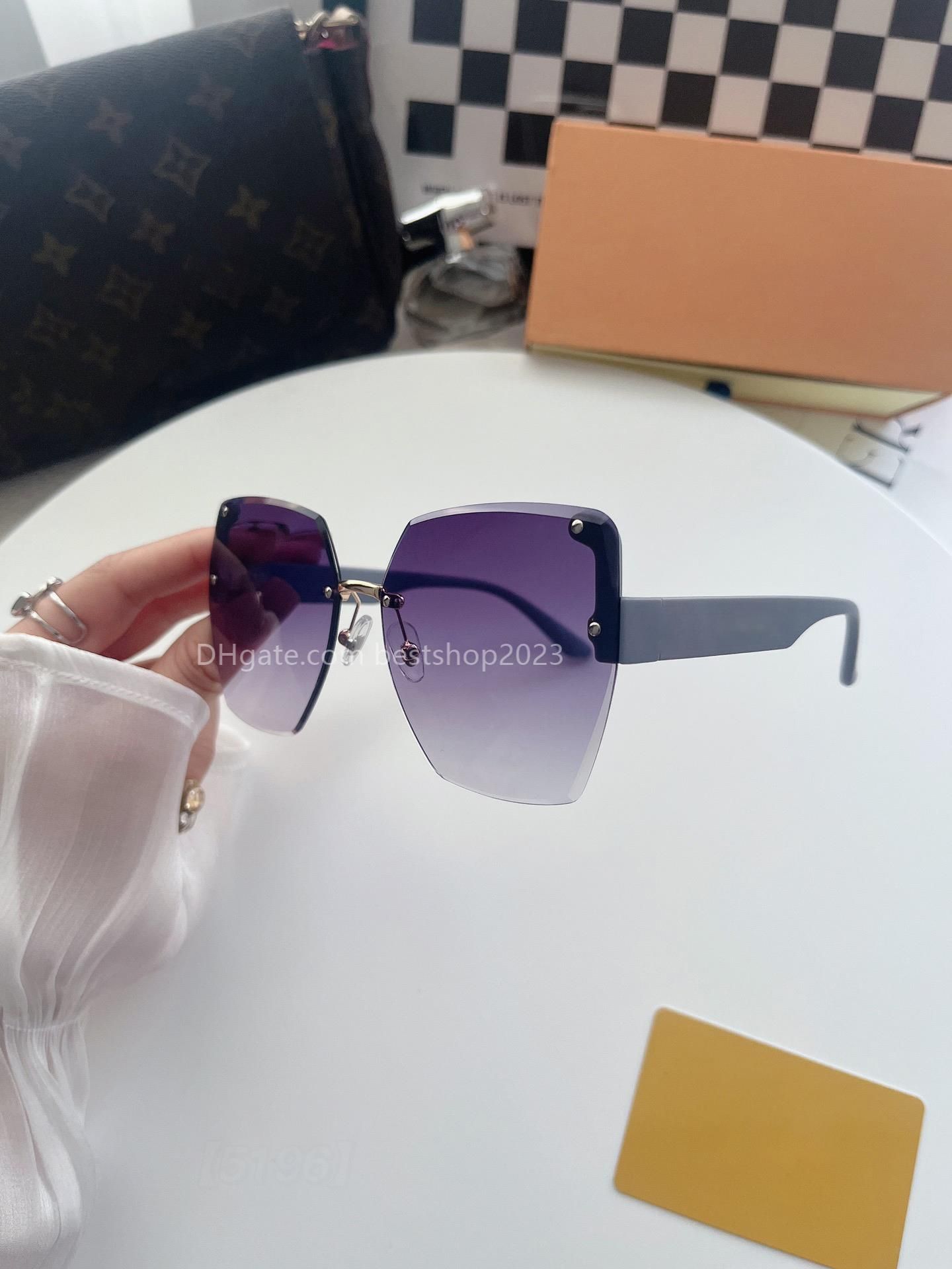 Luxury Rimless Latest Sunglasses For Women For Men And Women 5A Quality  Fitted Eyeglasses In Pure Color For Beach Fashion From Bestshop2023, $49.75
