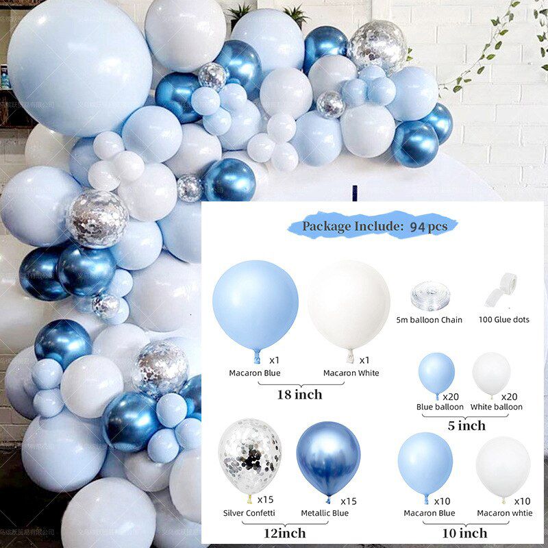 Balloon Garland 14.