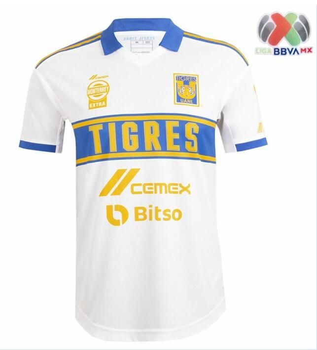 Tigres Third White