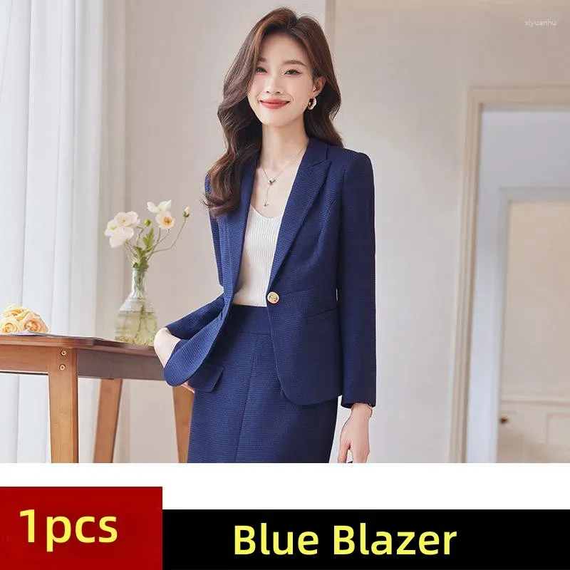 Blue Blazer