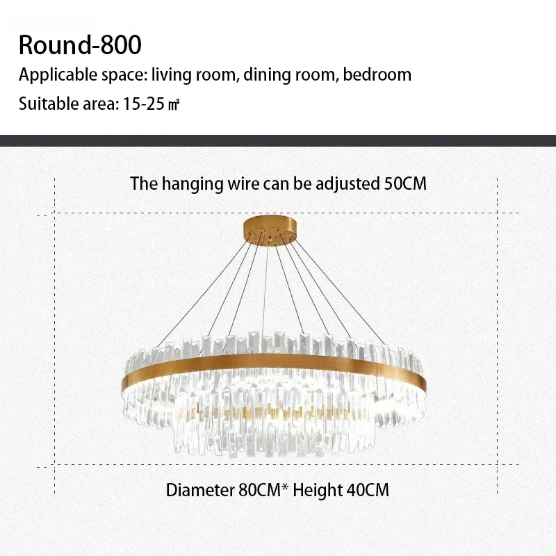 中国の温かい白いDIA 80cm