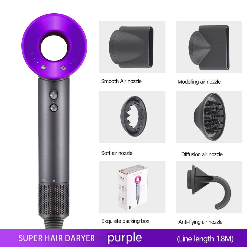 Purple-Us Plug-Five Buzzle Color Box