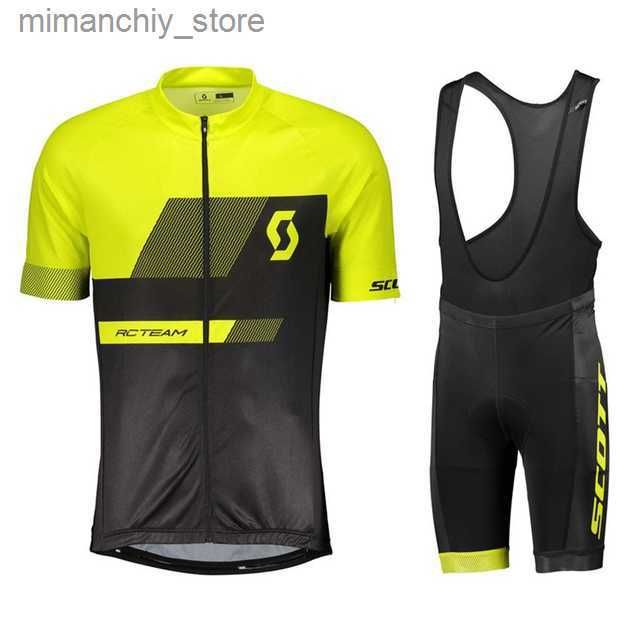 Conjunto de ciclismo de verão