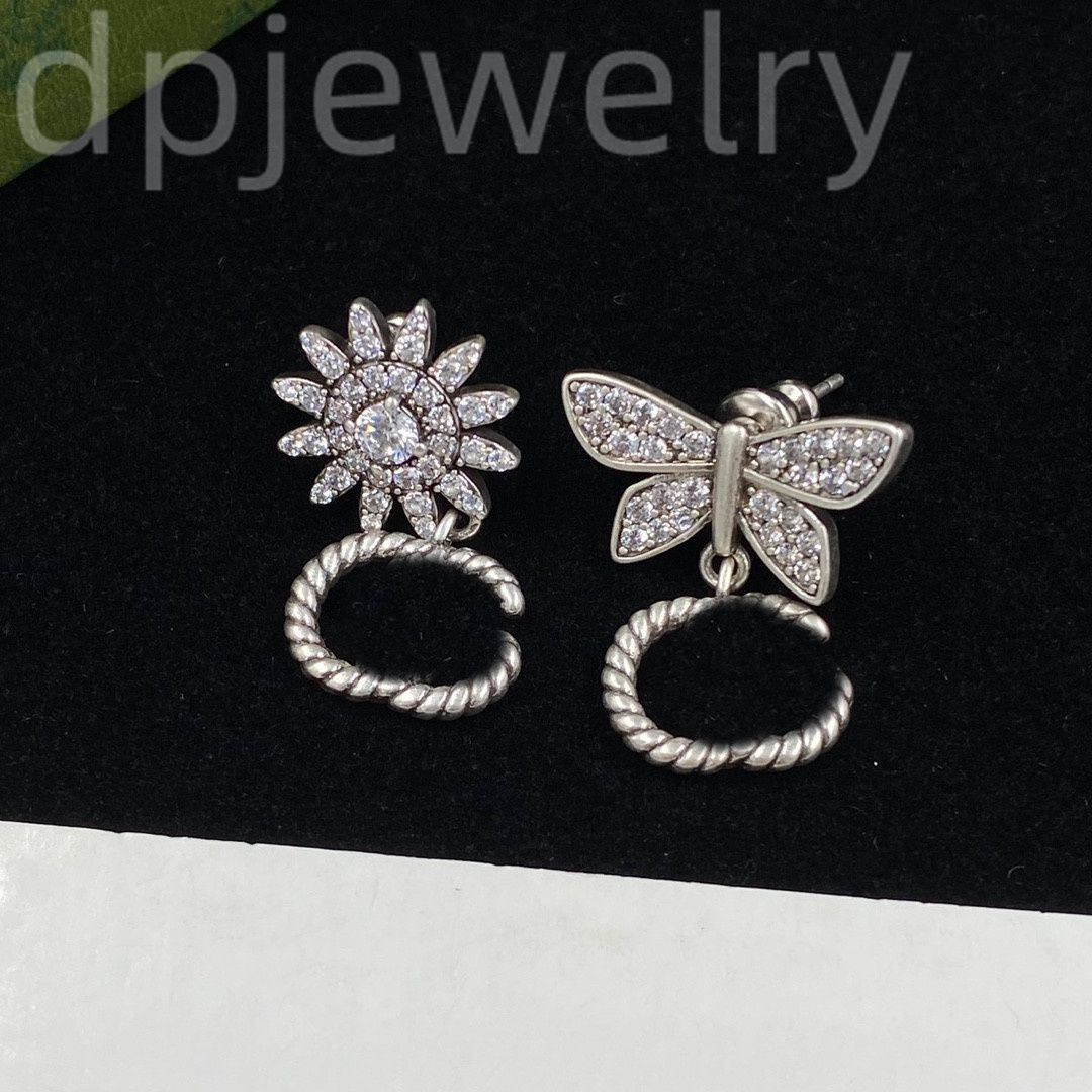 Boucles d'oreilles en argent