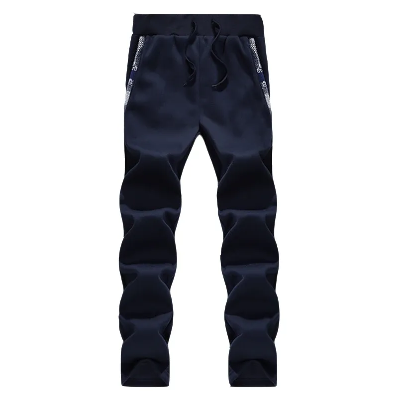 Broek-marineblauw