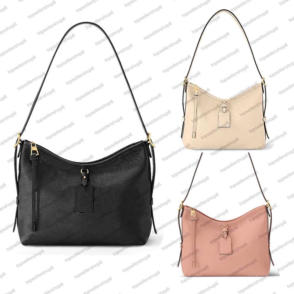 M46288 M46293 CarryAll PM MM Designer Shopping Bag Embossed Genuine Cowhide  Leather Women Purse Shoulderbag Handbag Crossbody Hobo Tote From  Topsellershop6, $108.42