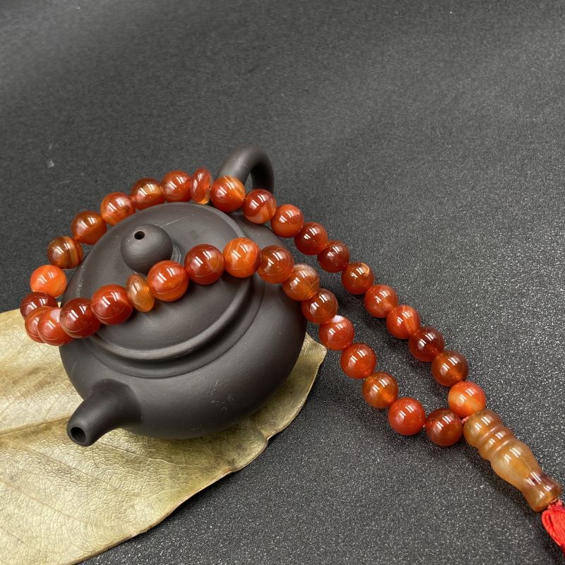 1pc Red Onyx