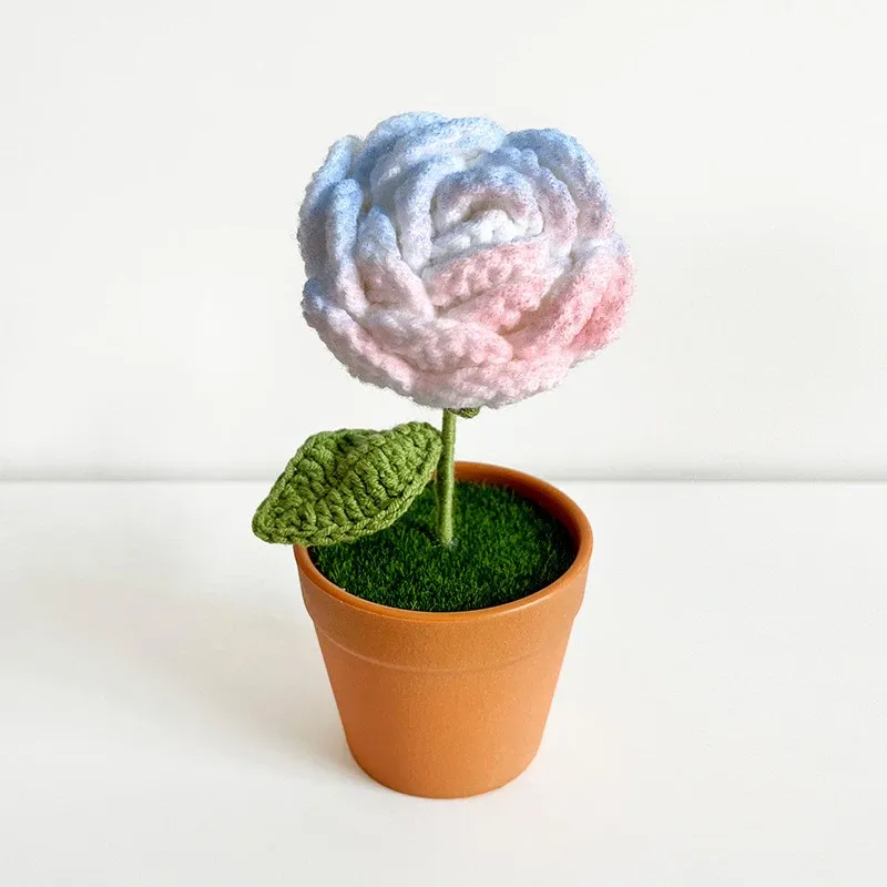 Fleur de crochet S5