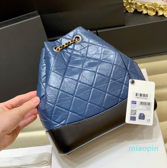 2023 Designer Backpack Luxury Gabrielle Backpack Calfskin Shoulder Bag 10A  Chain Bags From Miaopin, $87.34