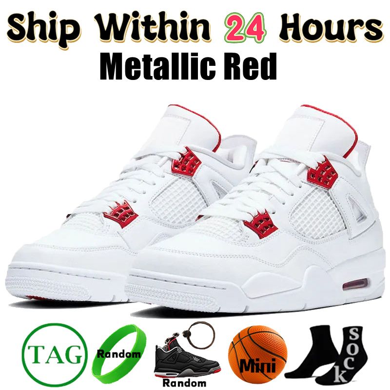 30 Metallic Red