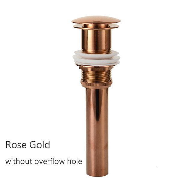 Rosa guld inget hål