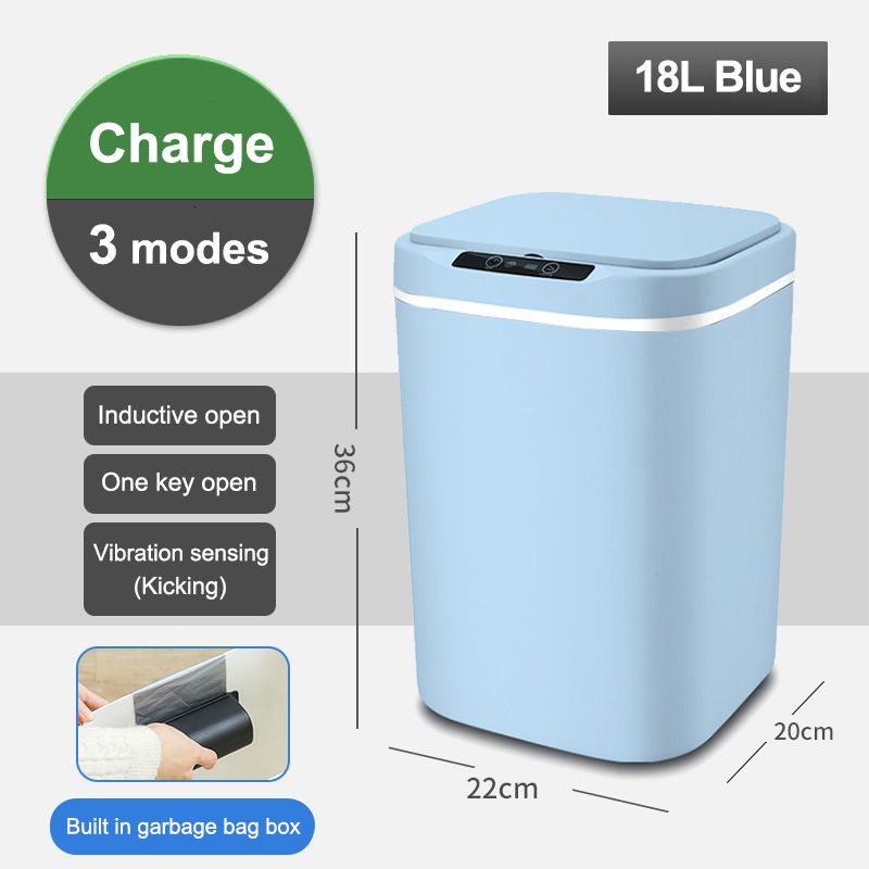 Charge 18L bleu