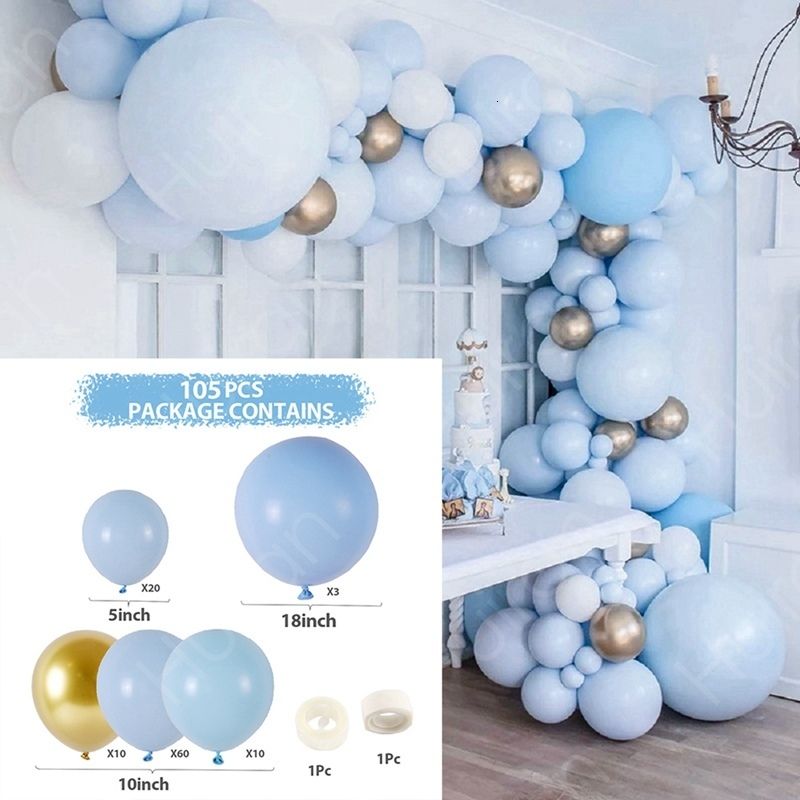 105pcs Set 5-Ballon Set