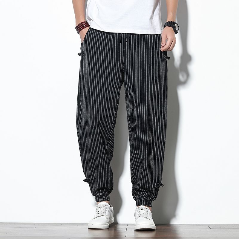 black harem pants