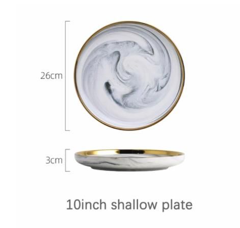 10 inch flat plate