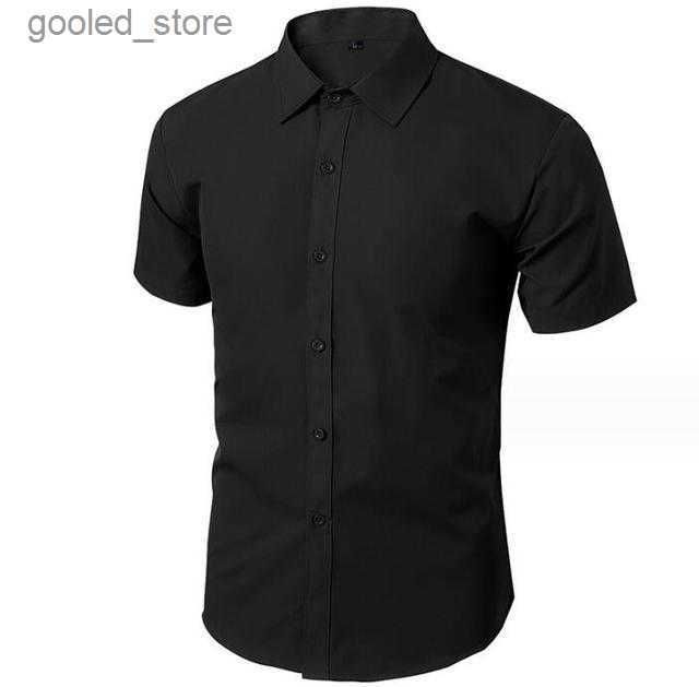 short sleeved black