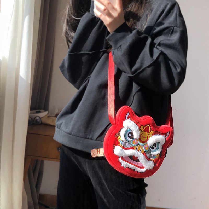 クロスボディストレージbag19*20*5cm