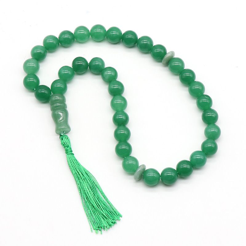 1PC green aventurine