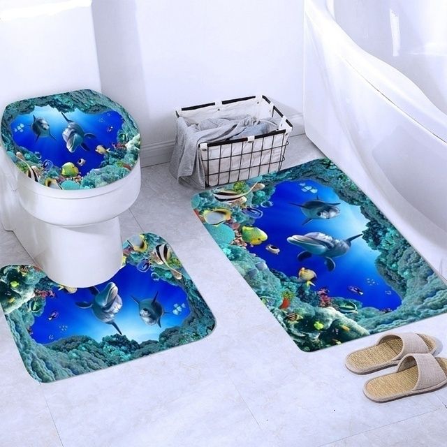 M-Bath Rug Mat-3pcs