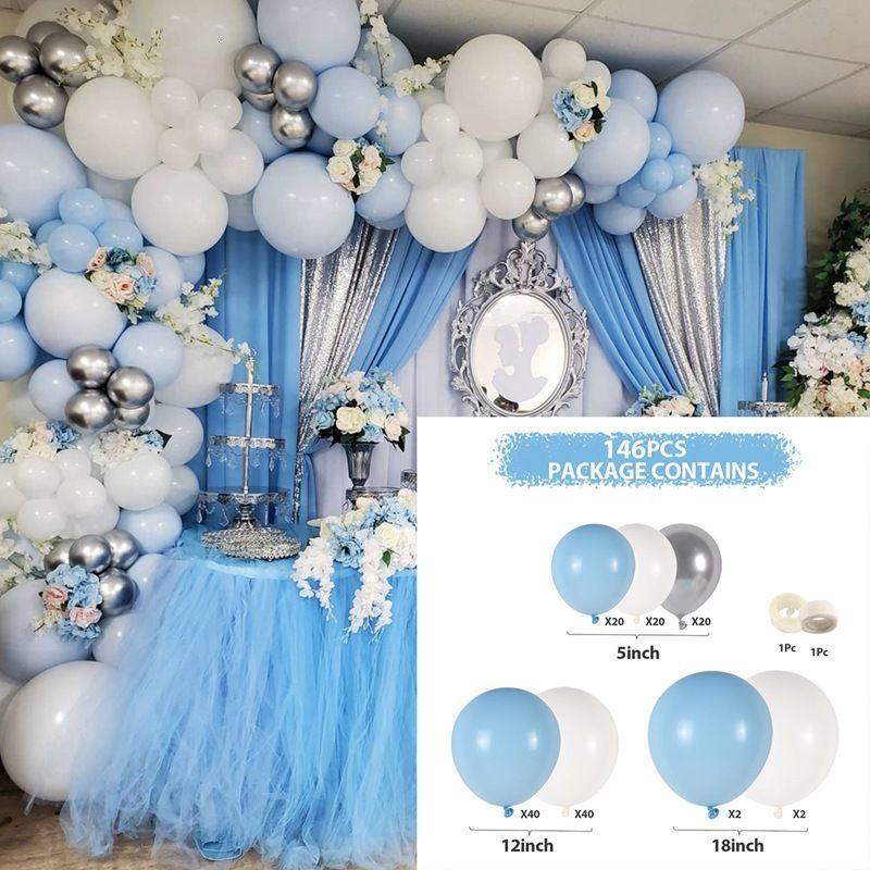 146pcs Set 14-Ballon Set