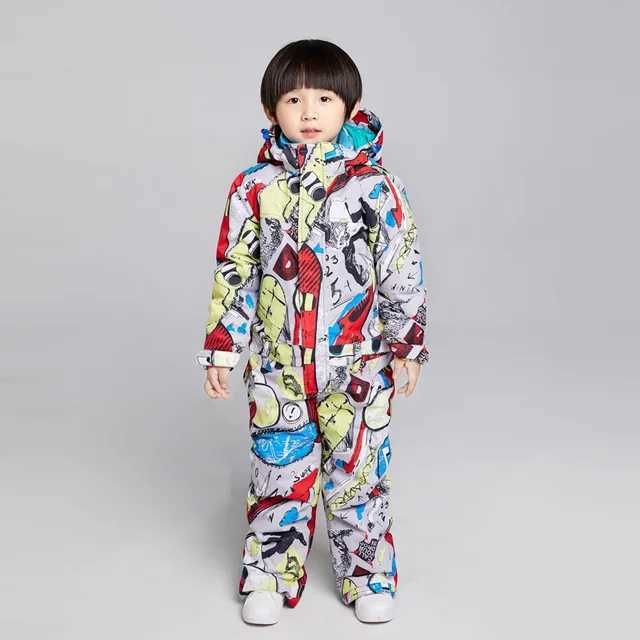 Ski Suit 09-Size 110