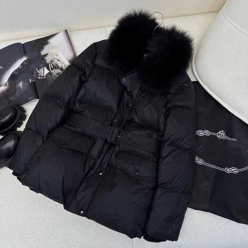 Black Down Jacket