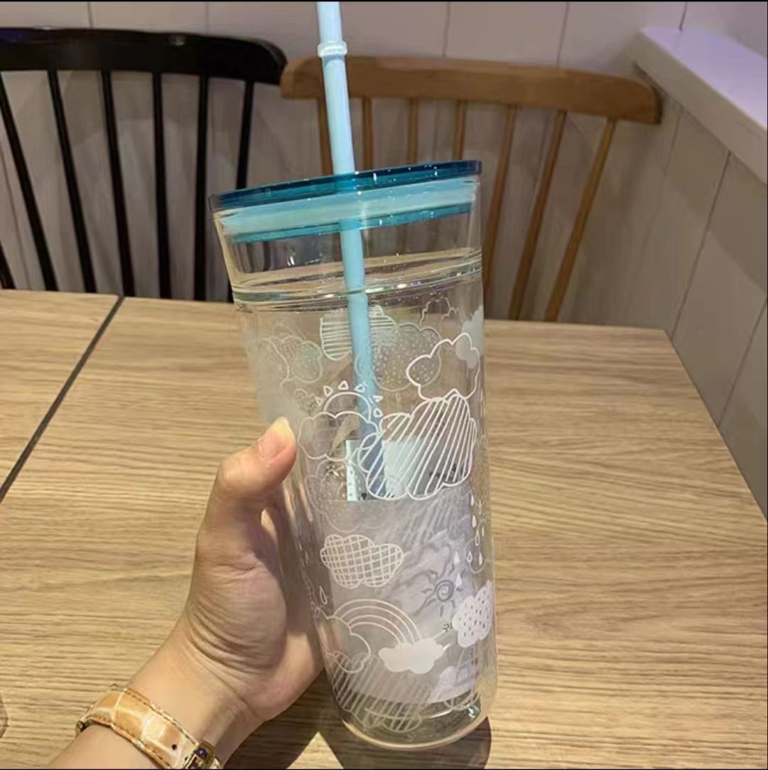 Cloud Straw Cup591ml