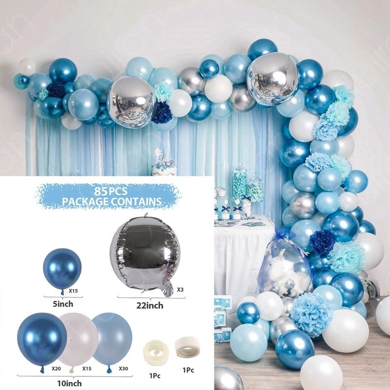 85pcs Set 8-Ballon Set