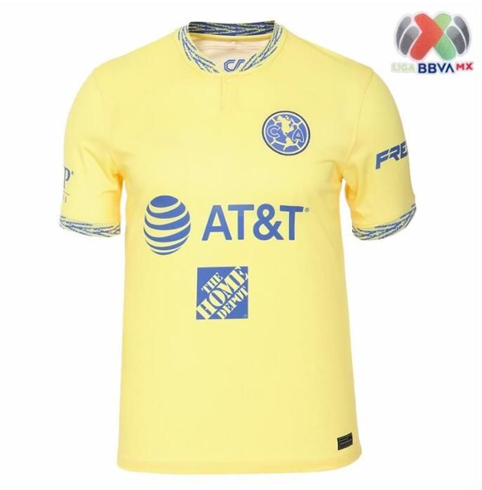 22-23 Club America Home + PA