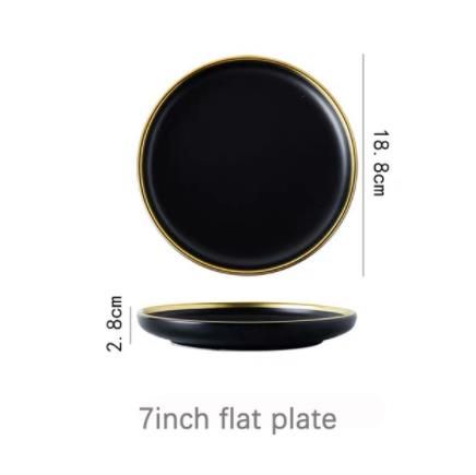 7 -дюймовая плоская тарелка