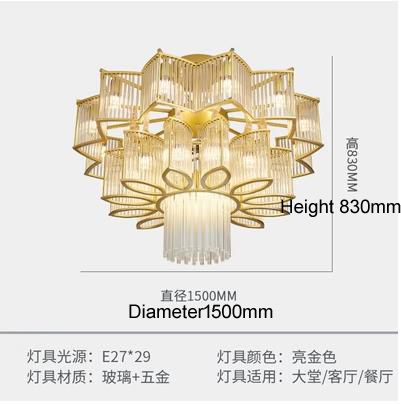 Diâmetro de 150cm de altura 83cm