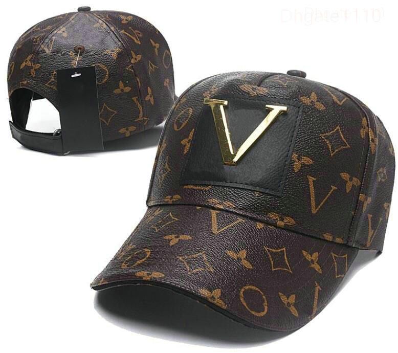 Luxury Designer Hat Brand Letter Baseball Caps France V Casquette