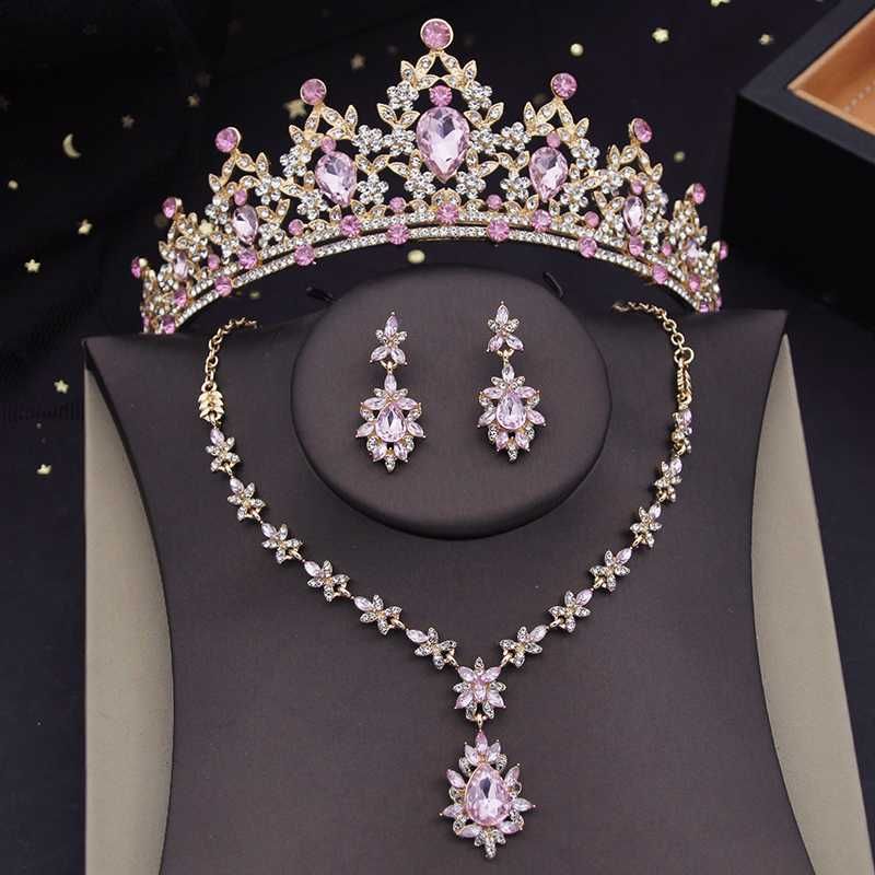 Pink Crown Sets