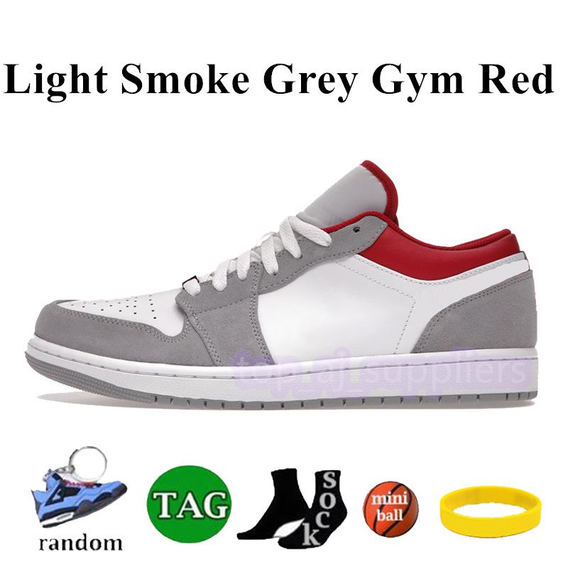 42 Se Light Smoke Grey Gym Red
