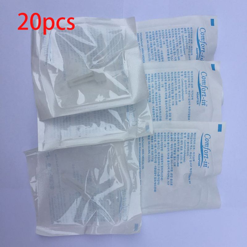 20pcs 0.3 ml naald