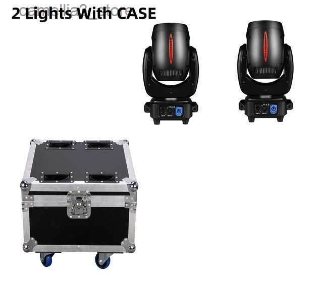 2 lumières avec prise Case-EU