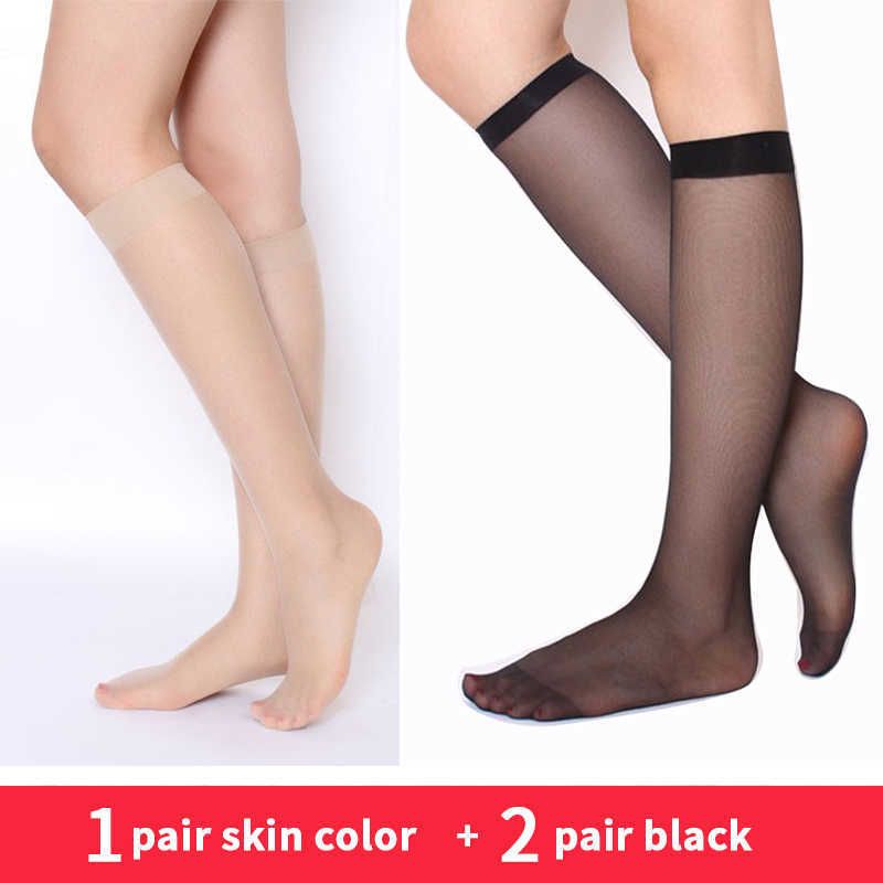 3PAIR SKIN BLACK