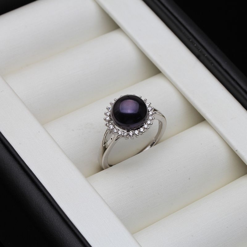 Black Pearl Ring