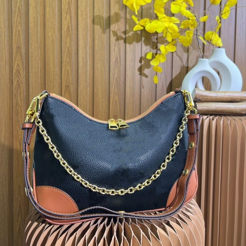 Designers BOULOGNE Bag Shoulder Chain Totes Bag Women Crossbody Underarm  Bags Designer Monograms Leather Handbag Purse Wallet Hobo Backpack Dhgate  Bages Pochette From Designer_bag990, $56.3