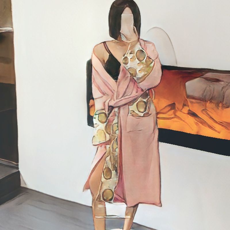Mens designer nightgown sale