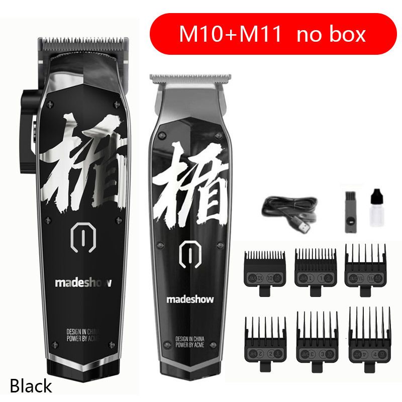 M10 M11 Black Lessless