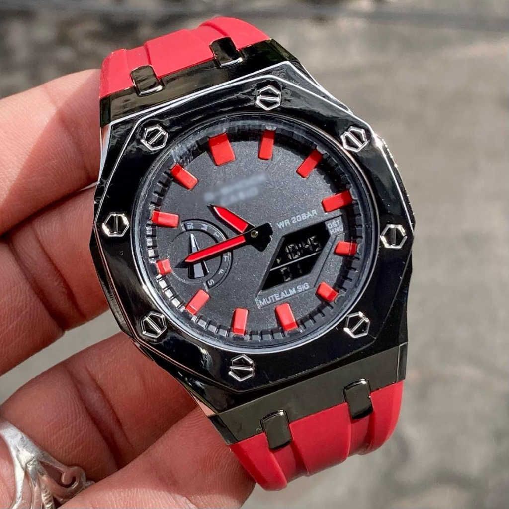 watch &-red