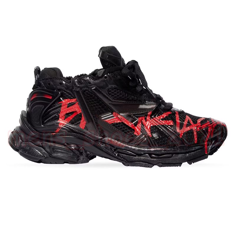 C59 Grafite Preto Vermelho 35-46