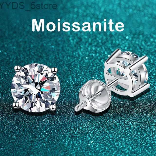 Moissanite-2ct e 2ct