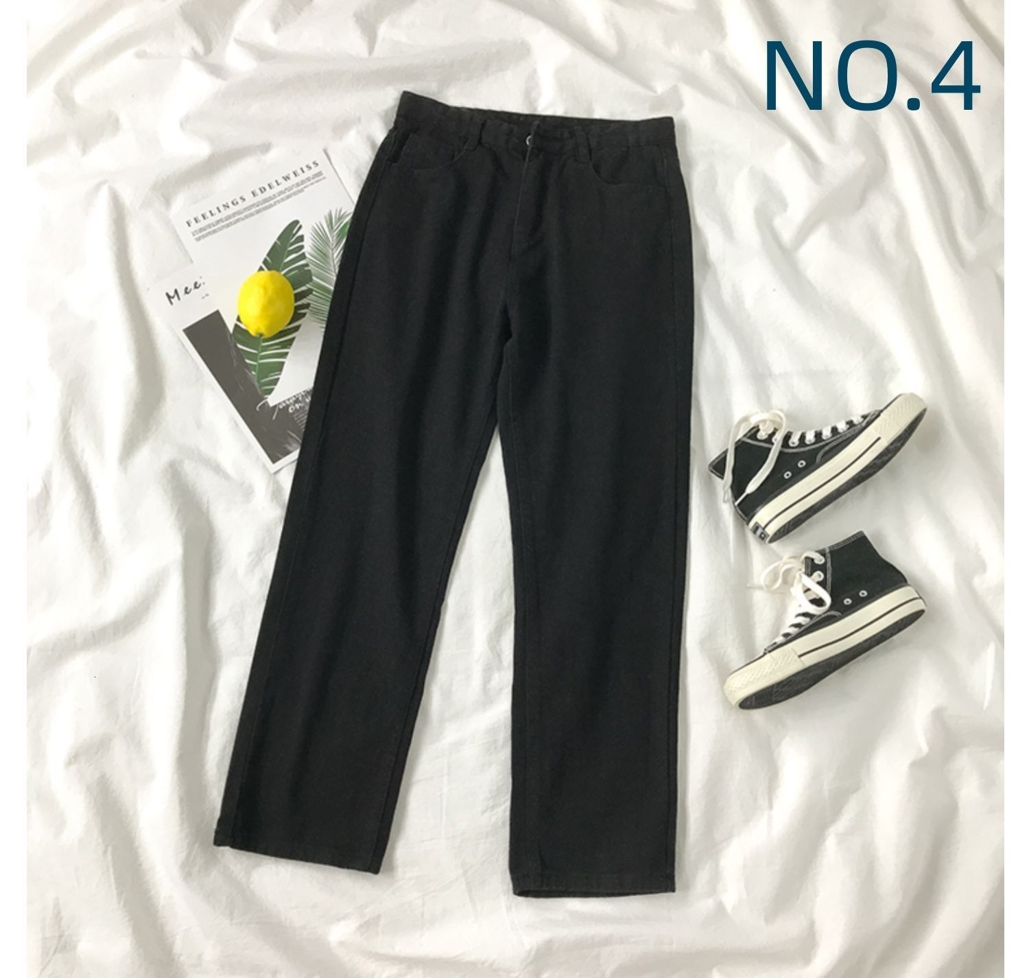 No.4 Black