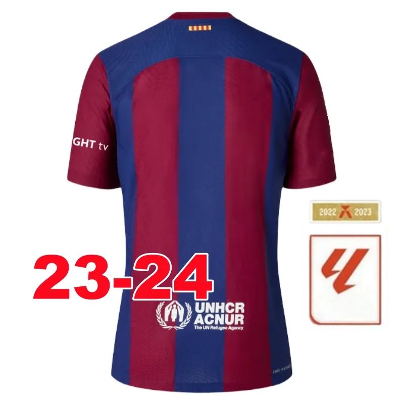 23/24 fanów Home + League Patch