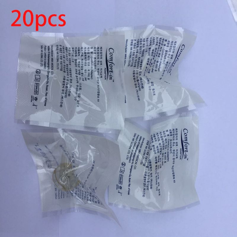 20PCS 0.5ml إبرة