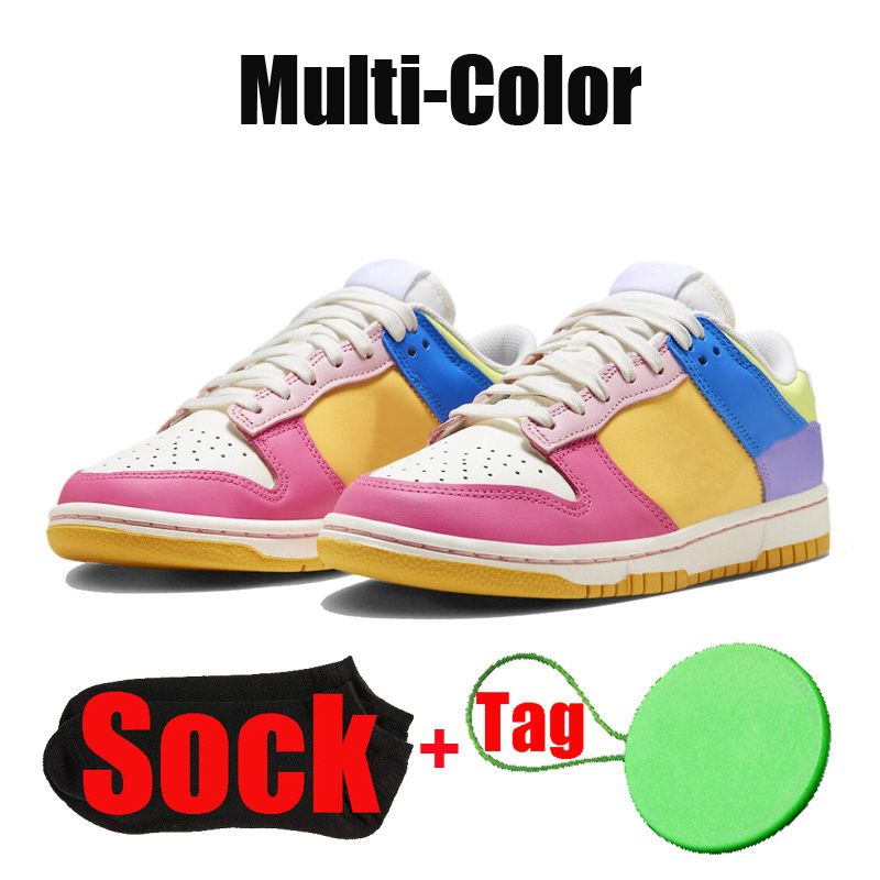 # 34 Multi-color 36-45